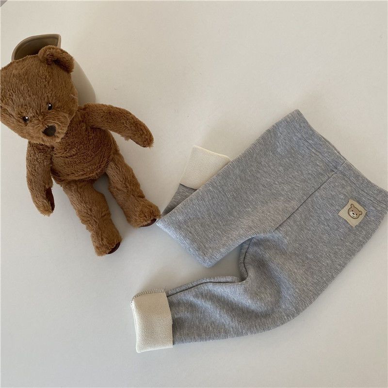 Girls Single-layer Fleece-lined