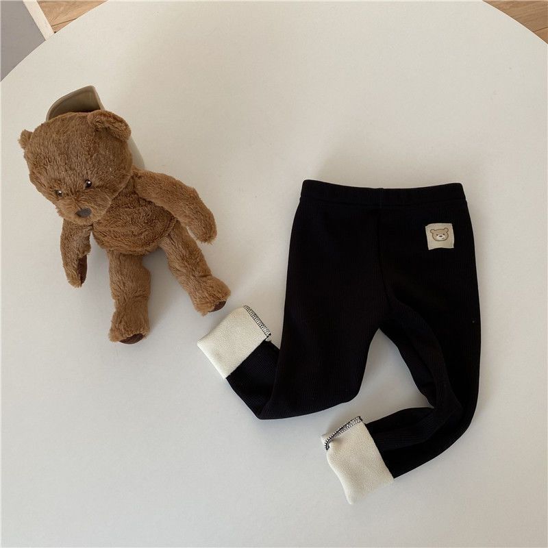 Girls Single-layer Fleece-lined