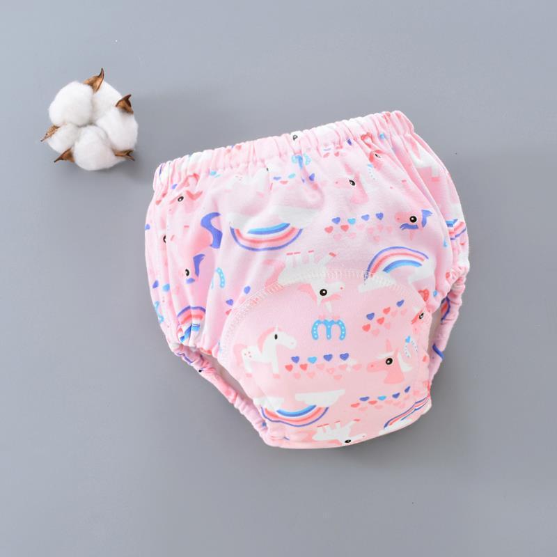 Baby Training Pants Washable 6-layer Gauze Diaper Cover