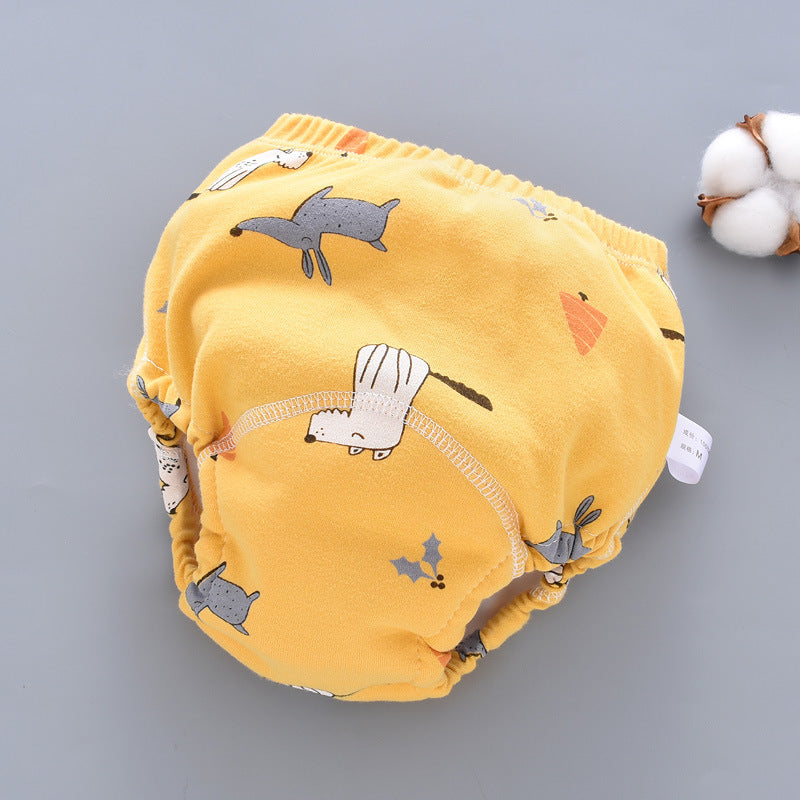 Baby Training Pants Washable 6-layer Gauze Diaper Cover