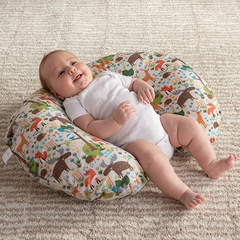 Baby Feeding Pillow Pillowcase Elastic U-shaped Breastfeeding