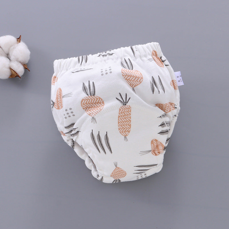 Baby Training Pants Washable 6-layer Gauze Diaper Cover