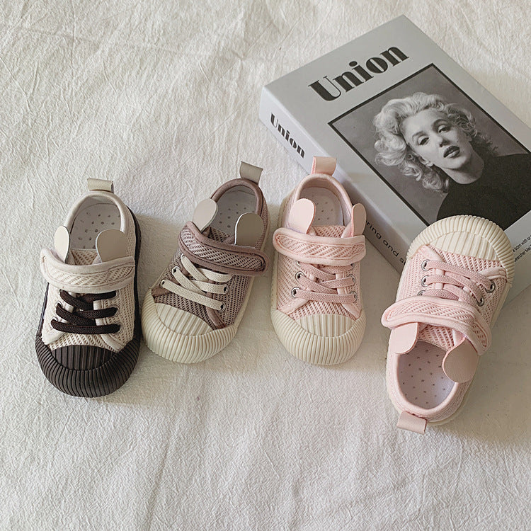 Spring New Style Mesh Casual Shoes For Boys and Girls