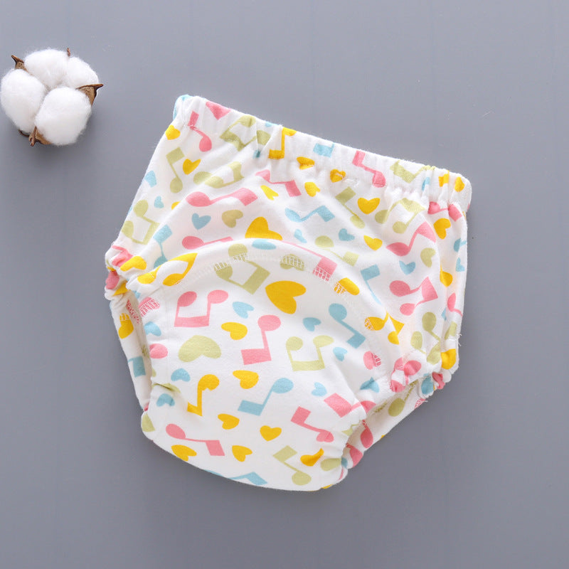 Baby Training Pants Washable 6-layer Gauze Diaper Cover