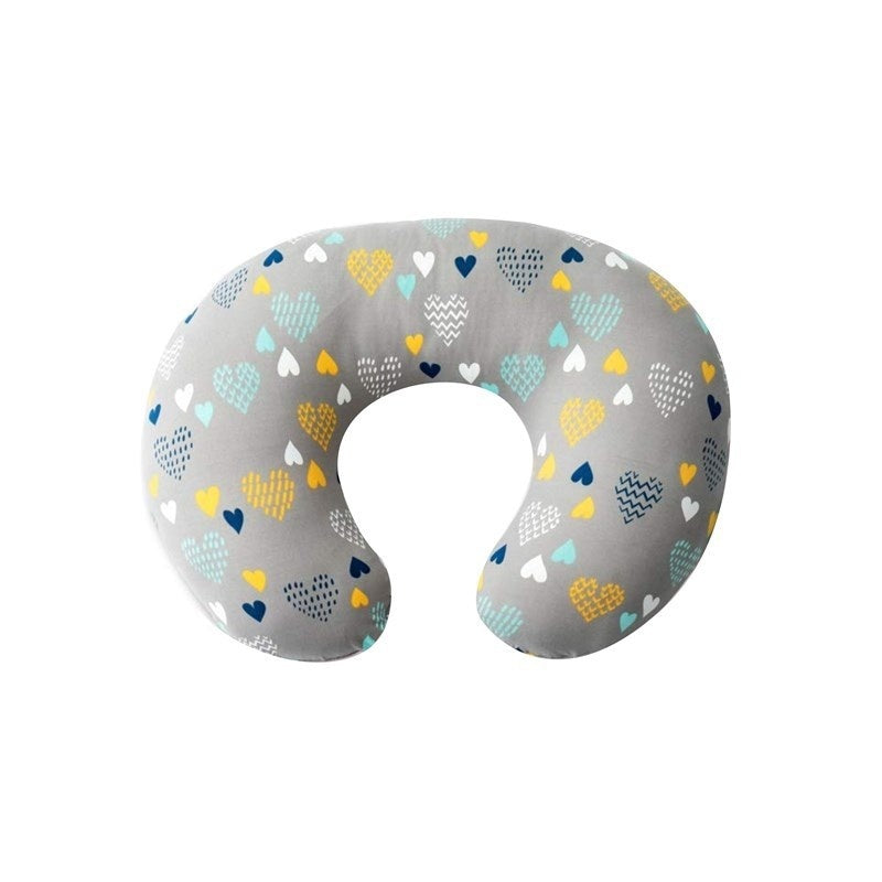Baby Feeding Pillow Pillowcase Elastic U-shaped Breastfeeding