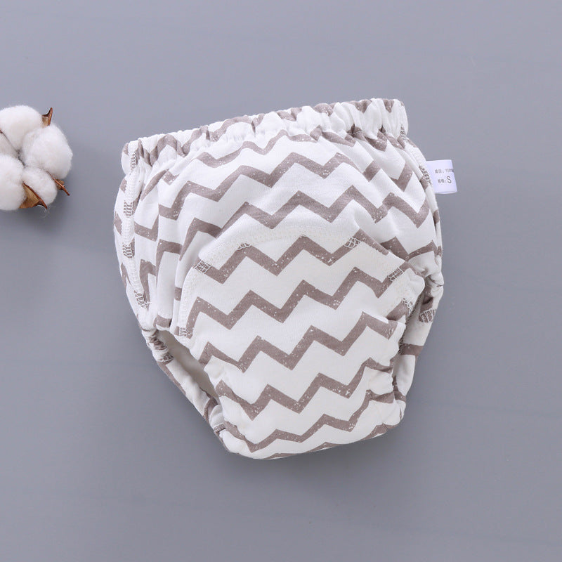 Baby Training Pants Washable 6-layer Gauze Diaper Cover