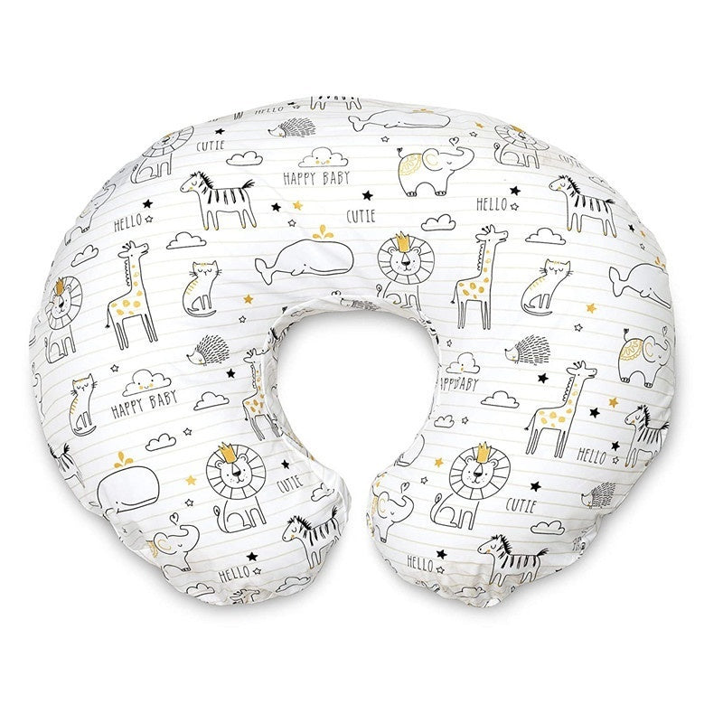 Baby Feeding Pillow Pillowcase Elastic U-shaped Breastfeeding