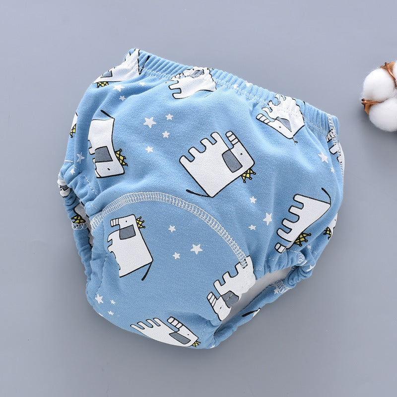 Baby Training Pants Washable 6-layer Gauze Diaper Cover