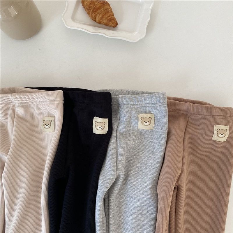 Girls Single-layer Fleece-lined