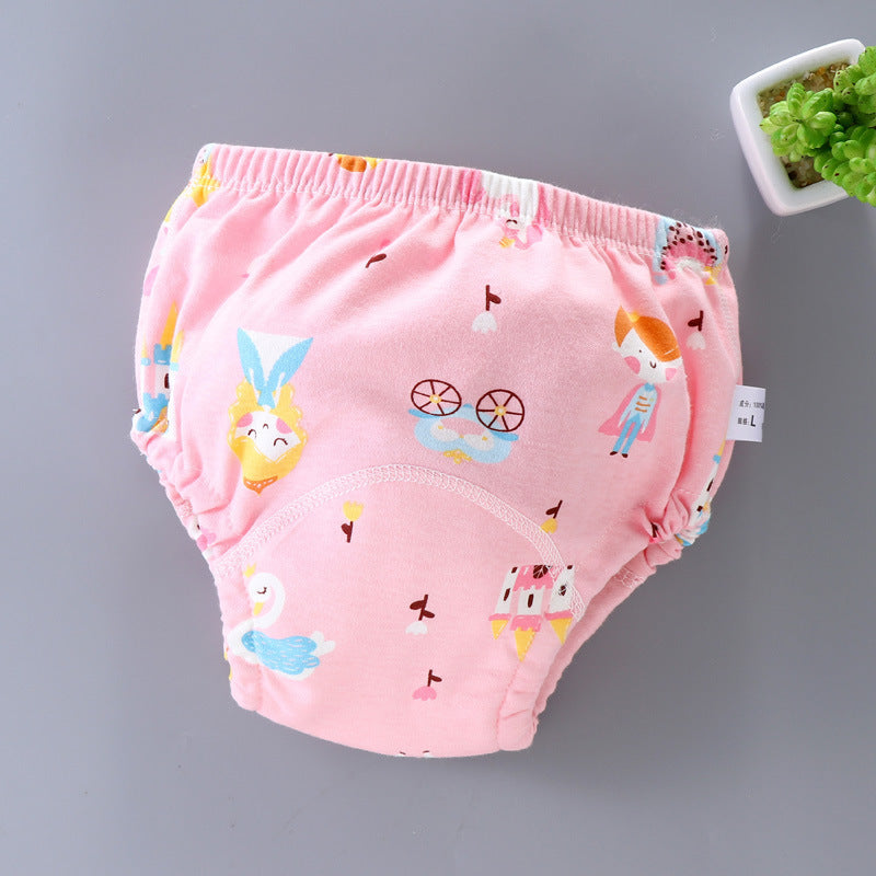 Baby Training Pants Washable 6-layer Gauze Diaper Cover