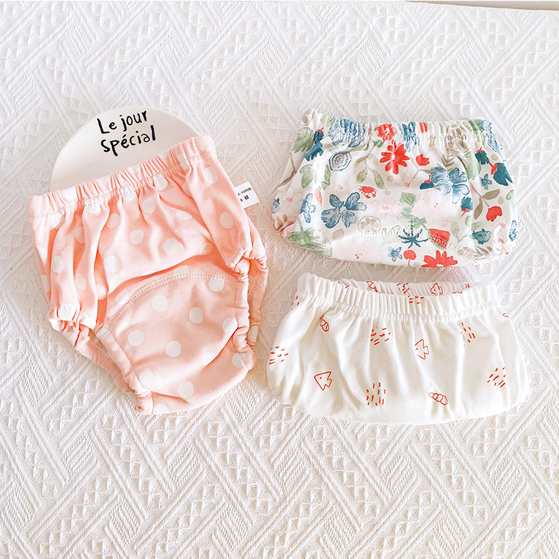 Baby's 6-layer Gauze Breathable Diaper Training Pants