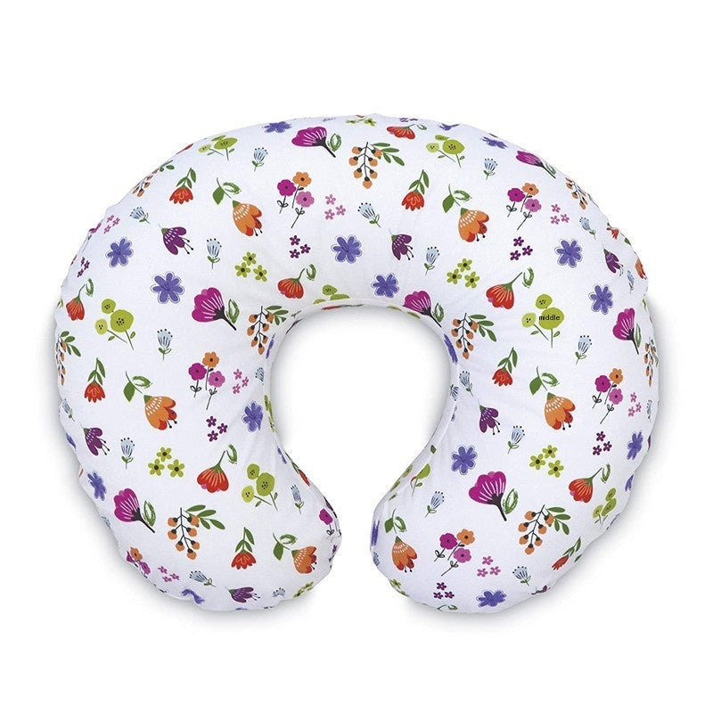 Baby Feeding Pillow Pillowcase Elastic U-shaped Breastfeeding