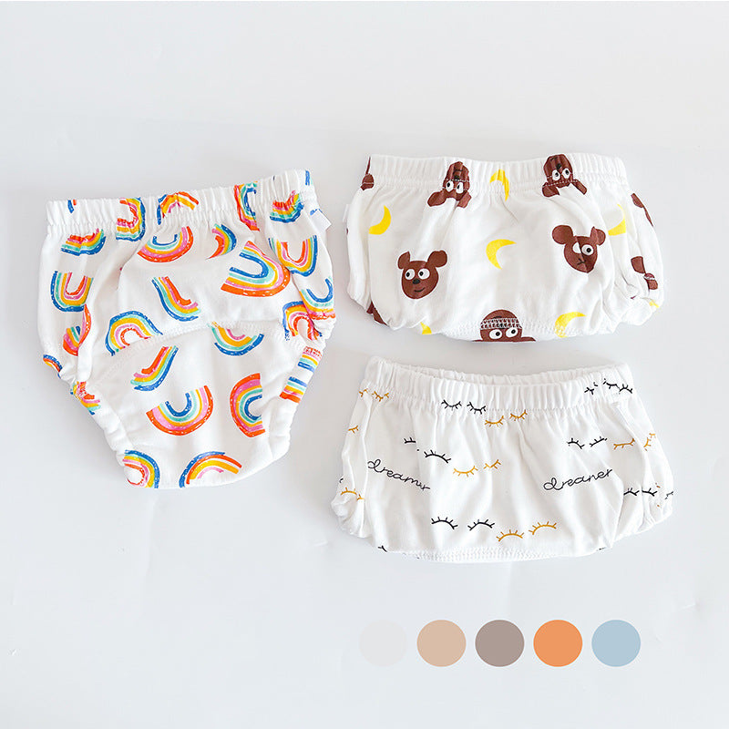 Baby's 6-layer Gauze Breathable Diaper Training Pants