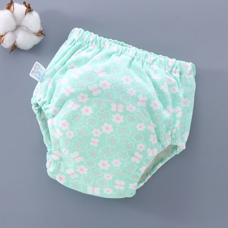 Baby Training Pants Washable 6-layer Gauze Diaper Cover