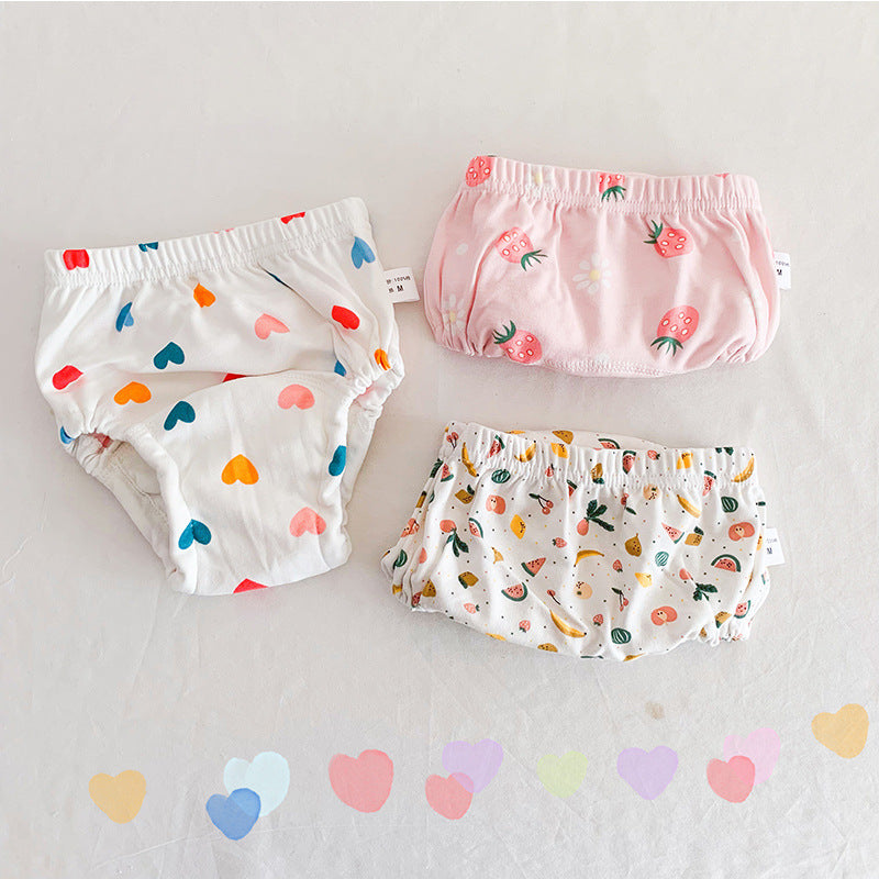 Baby's 6-layer Gauze Breathable Diaper Training Pants